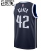 Barn Dallas Mavericks Tröja Maximilian Kleber 42 Jordan 2022-23 Statement Edition Marin Swingman